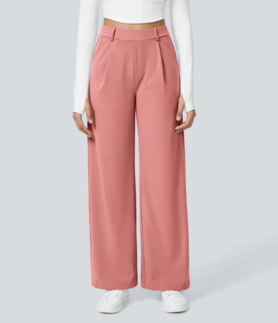 EMILY I Straight-Leg Trousers