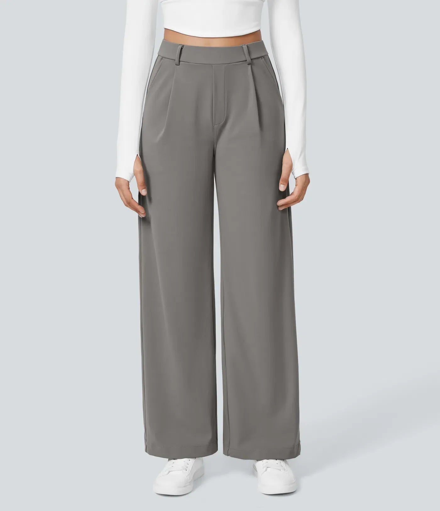 EMILY I Straight-Leg Trousers