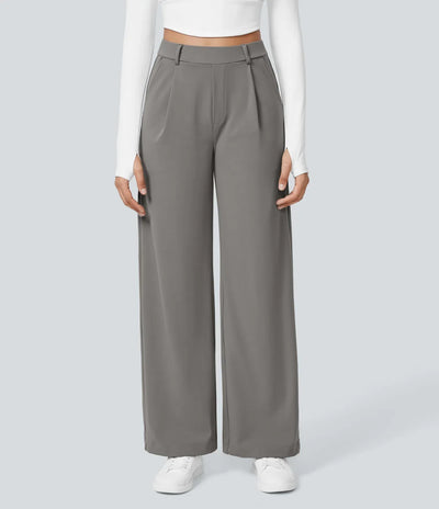 EMILY I Straight-Leg Trousers