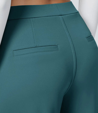EMILY I Straight-Leg Trousers