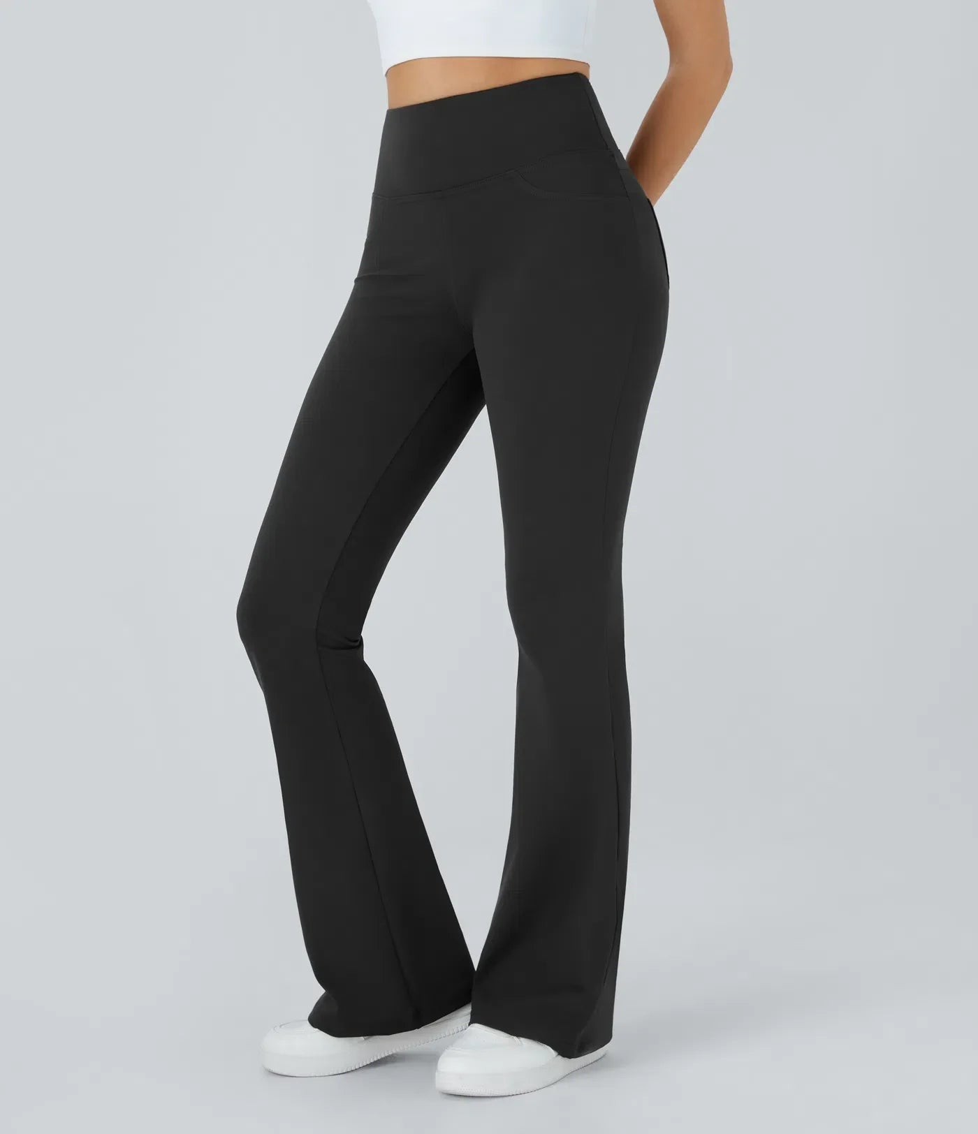 JASMIN I Flared-Leggings