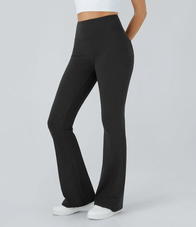 JASMIN I Flared-Leggings