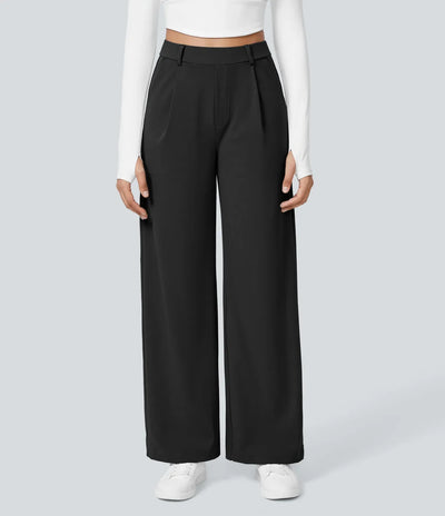 EMILY I Straight-Leg Trousers
