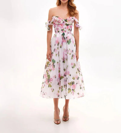 Charleen I Tie-Strap Dress