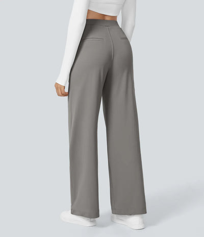 EMILY I Straight-Leg Trousers