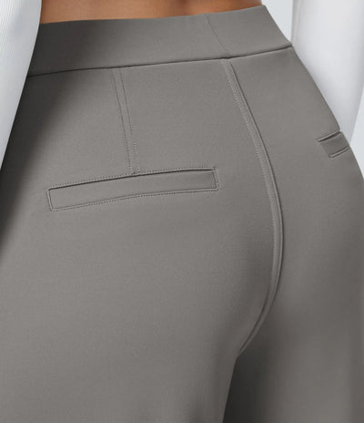 EMILY I Straight-Leg Trousers