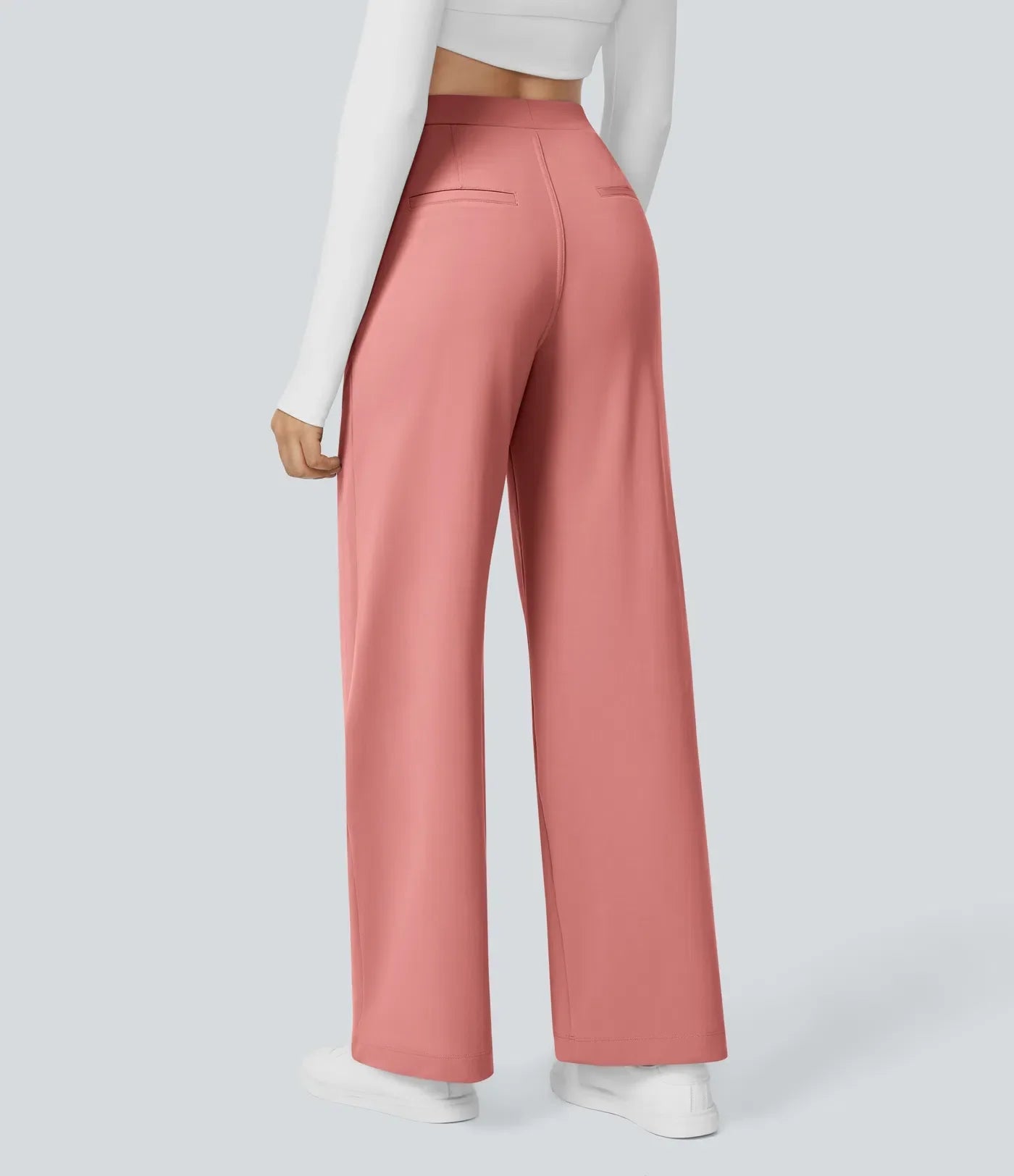 EMILY I Straight-Leg Trousers