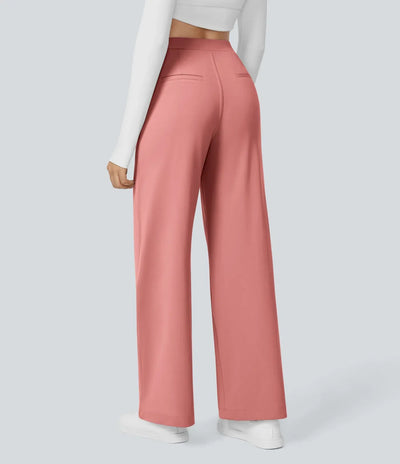 EMILY I Straight-Leg Trousers