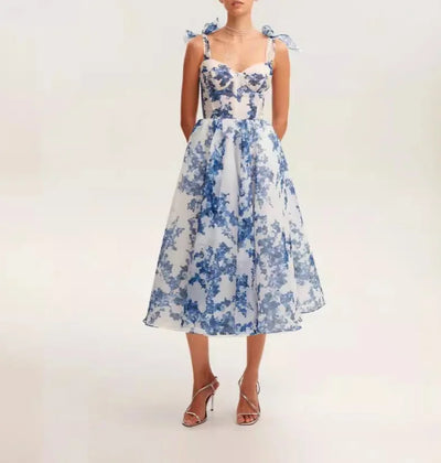 Charleen I Tie-Strap Dress