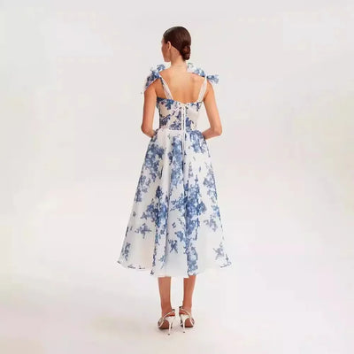 Charleen I Tie-Strap Dress
