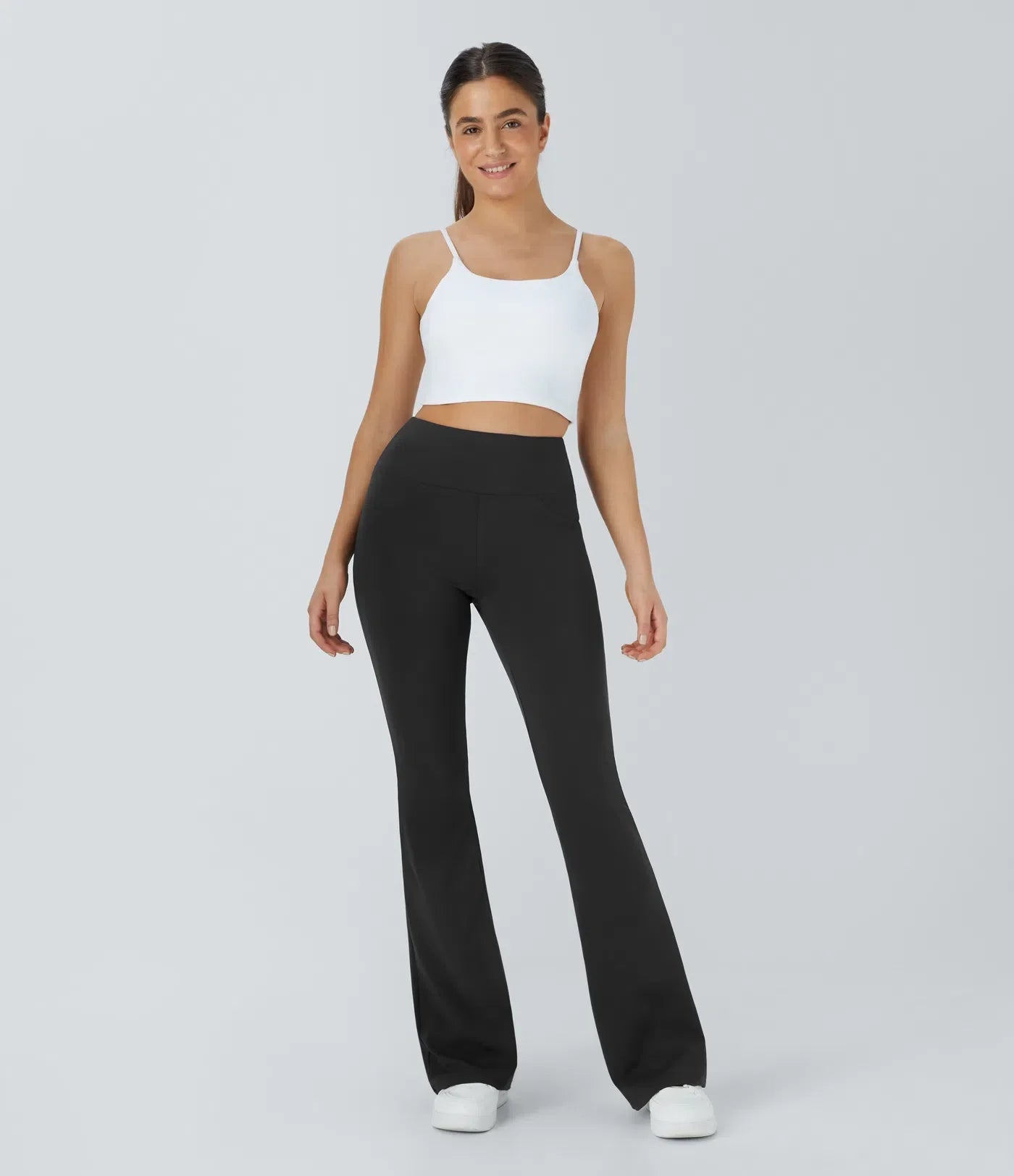 JASMIN I Flared-Leggings