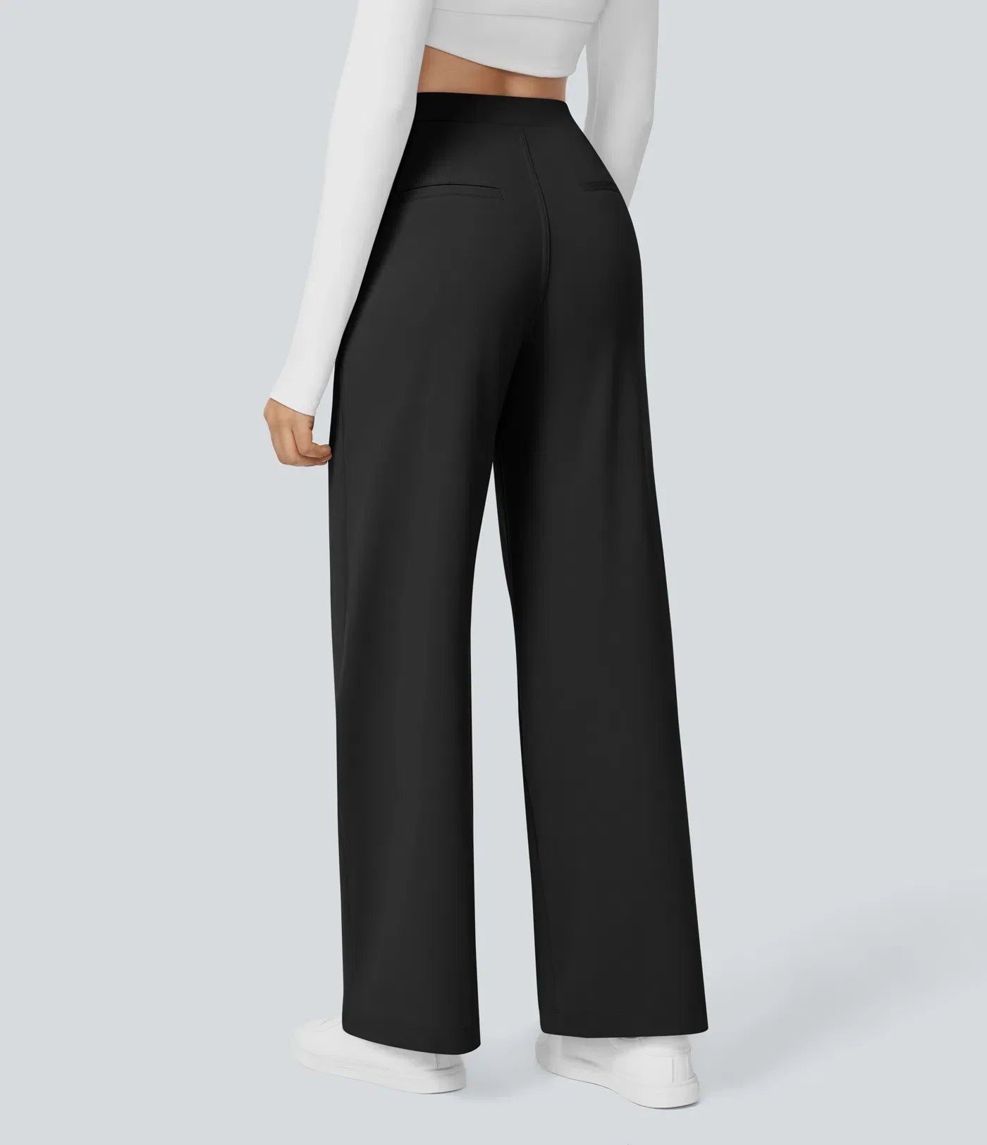 EMILY I Straight-Leg Trousers
