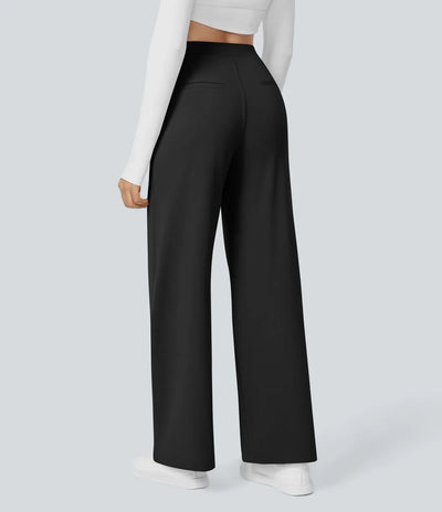EMILY I Straight-Leg Trousers