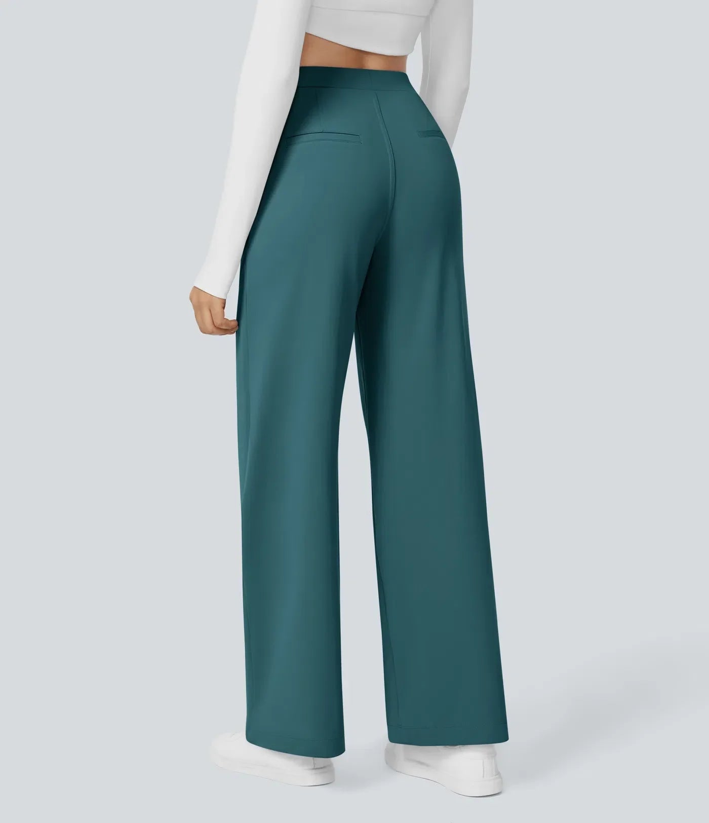 EMILY I Straight-Leg Trousers