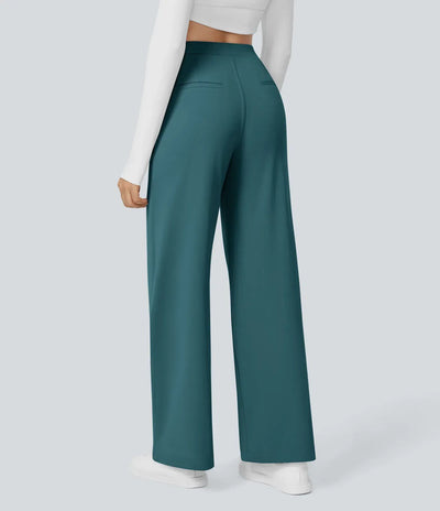 EMILY I Straight-Leg Trousers