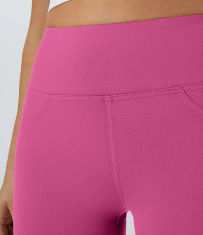 JASMIN I Flared-Leggings