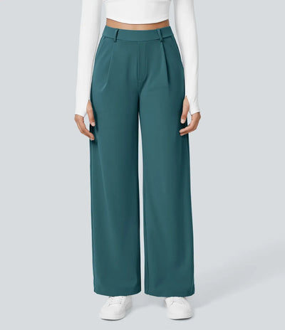 EMILY I Straight-Leg Trousers