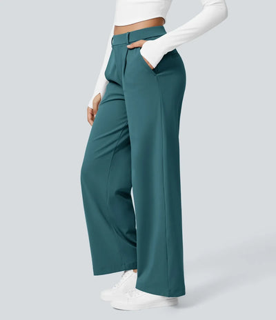 EMILY I Straight-Leg Trousers