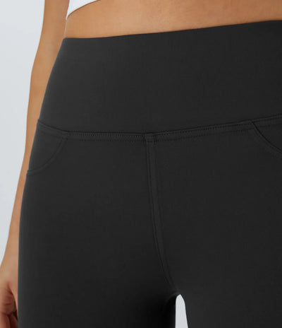 JASMIN I Flared-Leggings