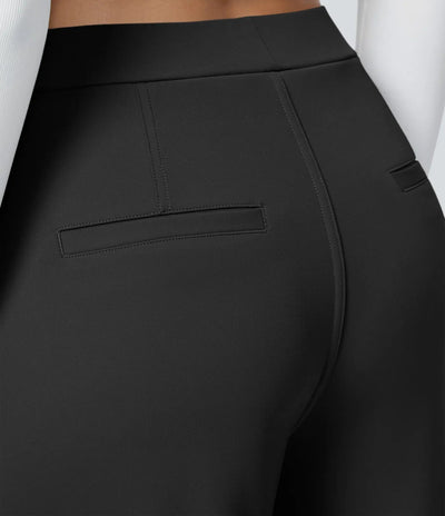 EMILY I Straight-Leg Trousers