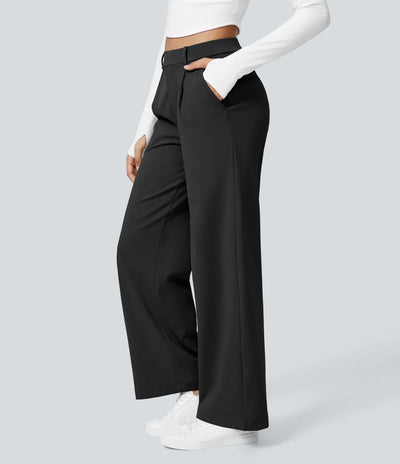 EMILY I Straight-Leg Trousers