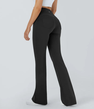 JASMIN I Flared-Leggings