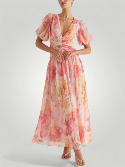Emily I Puff Dress
